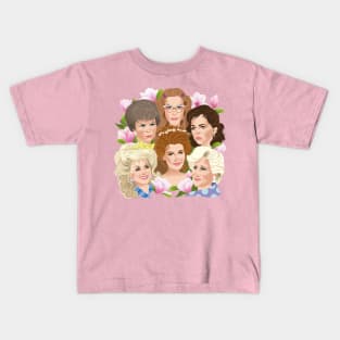 Magnolias Kids T-Shirt